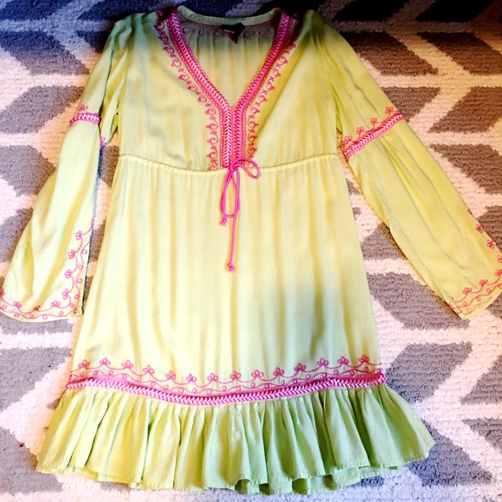 Moda International Bohemian Kaftan / Dress